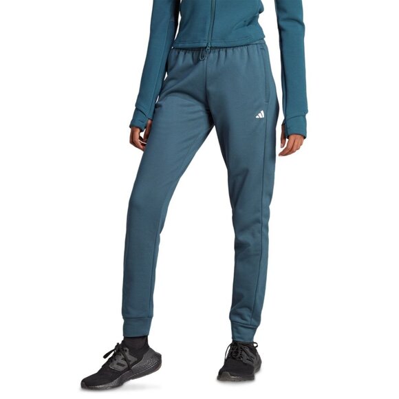 adidas Pants - Adidas Women's Game & Go Moisture-Wicking Performance Fleece Jogger Pants - Arct